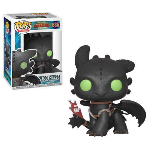 How to Train Your Dragon 3 POP! Vinyl Figure Toothless 9 cm