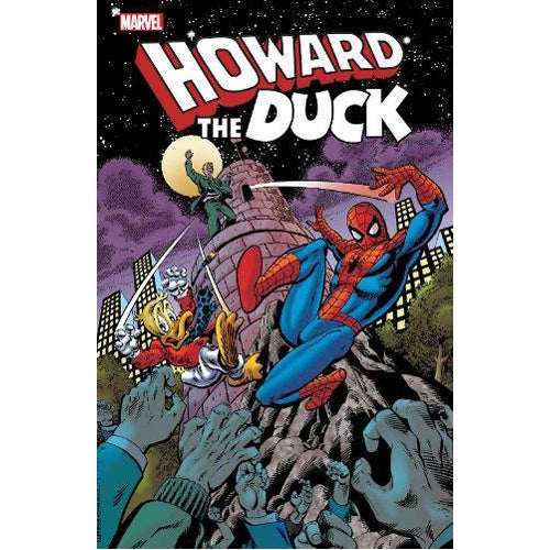 Howard the Duck: The Complete Collection Vol. 4 (Paperback)