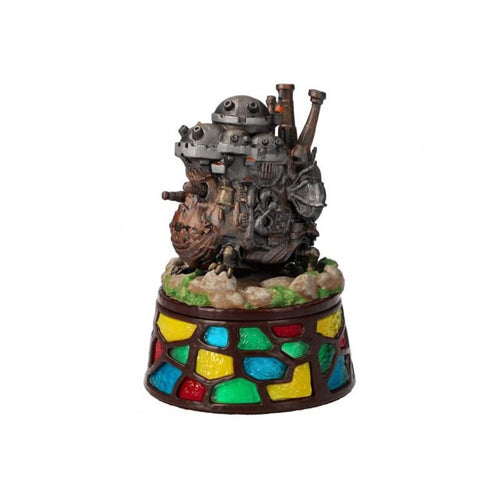 Howl's Moving Castle Diorama / Storage Box Howl's castle