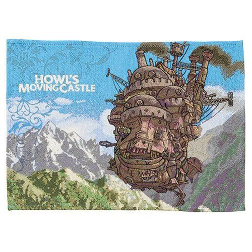 Howl's Moving Castle Placemat Poster