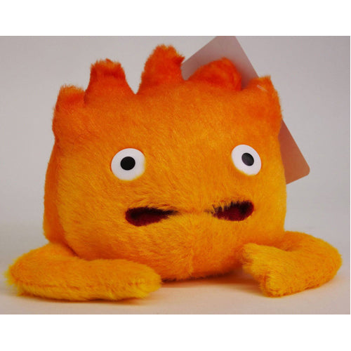 Howl's Moving Castle Plush Figure Calcifer 10 cm