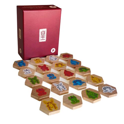 Huang Wooden Leaders Set