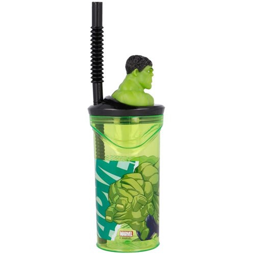 Hulk 3D Shaped Glass Tumbler