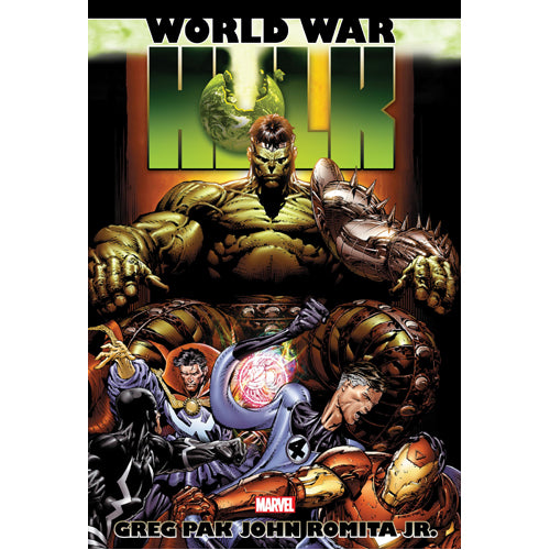 Hulk: World War Hulk Omnibus (New Printing)