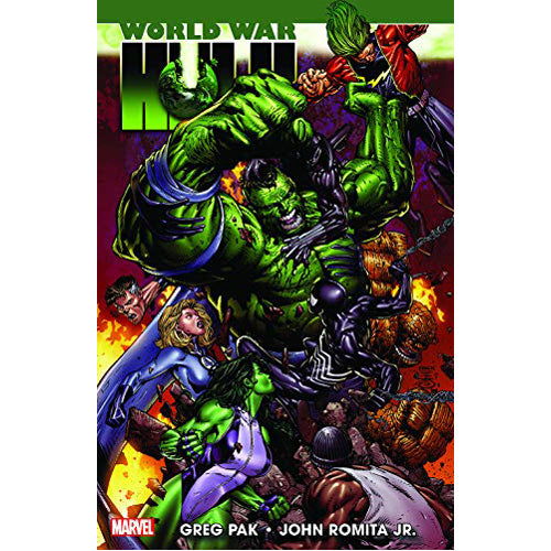 Hulk: World War Hulk (Paperback)