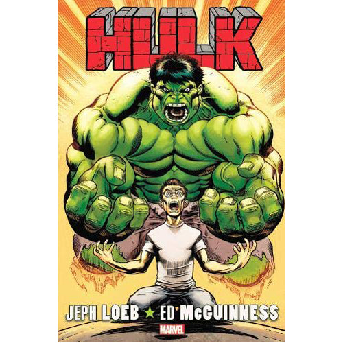 Hulk by Loeb & McGuinness Omnibus (Hardback)