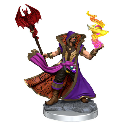 Human Sorcerer Male: D&D Frameworks (W2)