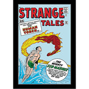 Human Torch: Strange Tales - The Complete Collection (Paperback)