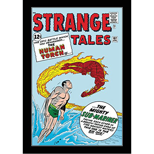 Human Torch: Strange Tales - The Complete Collection (Paperback)
