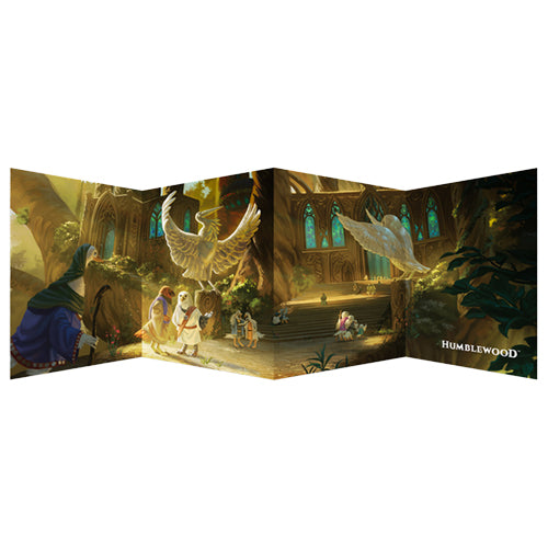 Humblewood RPG: Humblewood Tales GM Screen