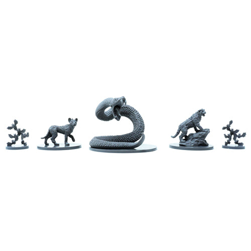 Humblewood RPG: Minis - Beasts Of The Wood