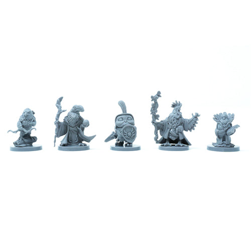 Humblewood RPG: Minis - Heroes Of Humblewood
