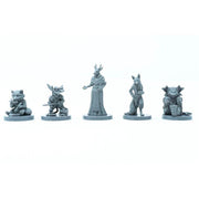 Humblewood RPG: Minis - Humblefolk