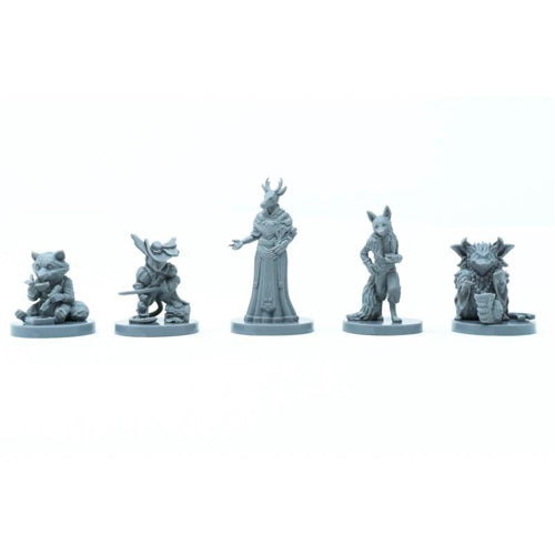 Humblewood RPG: Minis - Humblefolk