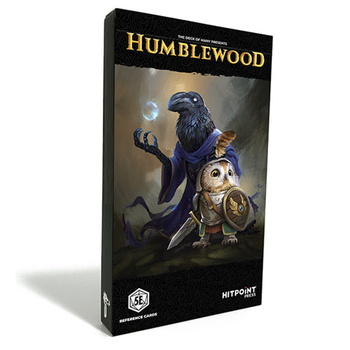 Humblewood RPG: Reference Cards