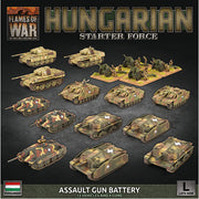 Hungarian Starter Force: Zrinyi Assault Gun Battery (Plastic)