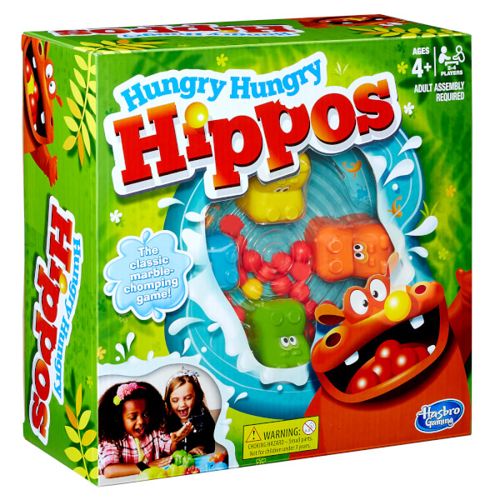 Hippos Gloutons