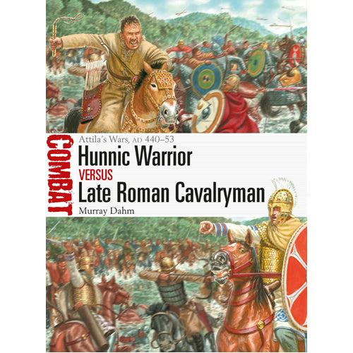 Hunnic Warrior vs Late Roman Cavalryman