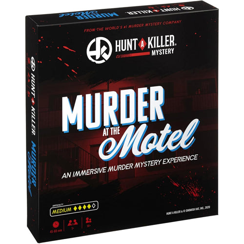 Hunt For a Killer: Murder at the Motel