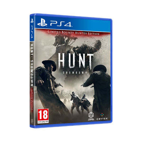 Hunt Showdown - Limited Bounty Hunter Edition - PS4