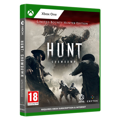 Hunt Showdown: Limited Edition Bounty Hunter Edition - Xbox One