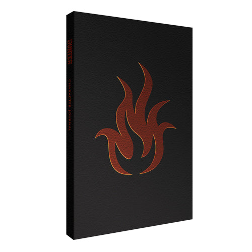 Hunter: The Reckoning 5th Edition Roleplaying Game Character Journal