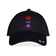 Hunter X Hunter Curved Bill Cap Hisoka Heart & Spade