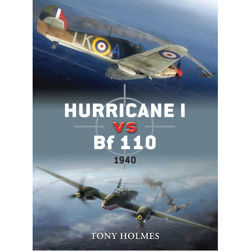 Hurricane I vs Bf 110
