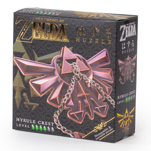 Huzzle Zelda Hyrule Crest