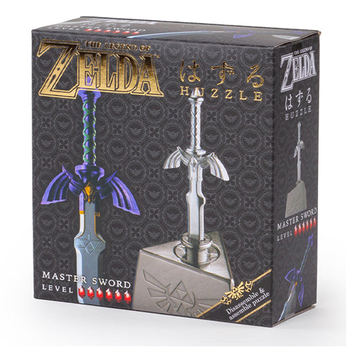 Huzzle Zelda Master Sword