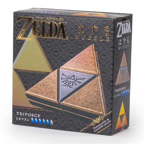 Huzzle Zelda Triforce