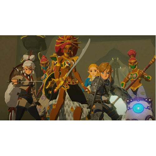 Hyrule Warriors: Age of Calamity - Nintendo Switch - Gameplay Shot 1