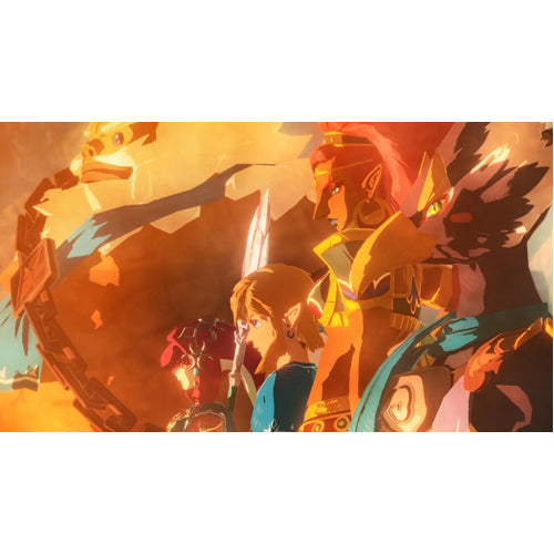 Hyrule Warriors: Age of Calamity - Nintendo Switch - Gameplay Shot 2