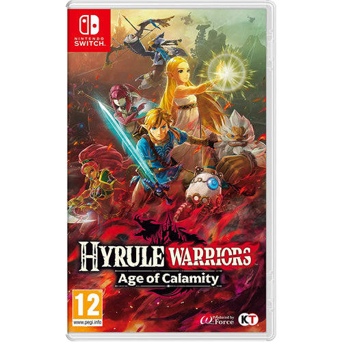 Hyrule Warriors : L'Ère du Fléau - Nintendo Switch