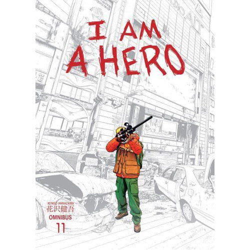 I Am a Hero Omnibus Volume 11 (Paperback)