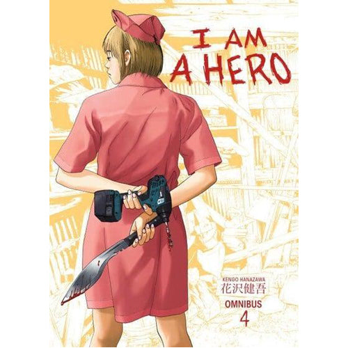 I Am a Hero Omnibus Volume 4 (Paperback)