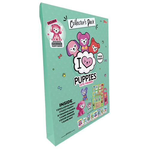 I Love Puppies Collector Pack