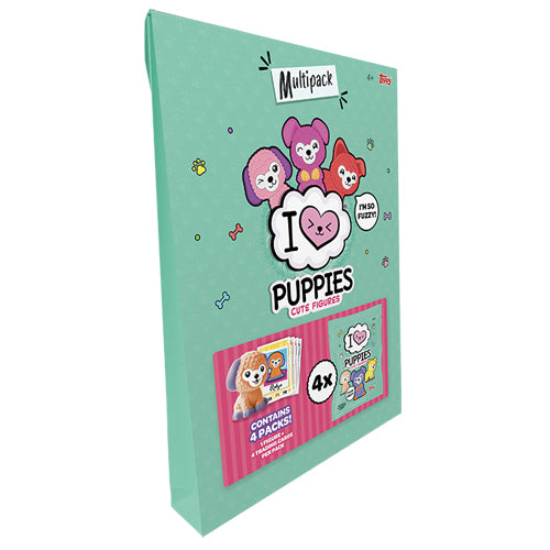 I Love Puppies Multipack