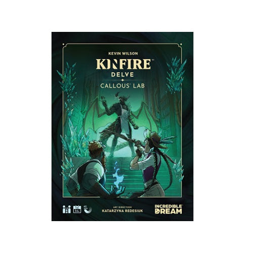 *A Grade* Kinfire Delve: Callous Lab