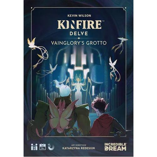 *A Grade* Kinfire Delve - Vainglory's Grotto - FRENCH Language Version