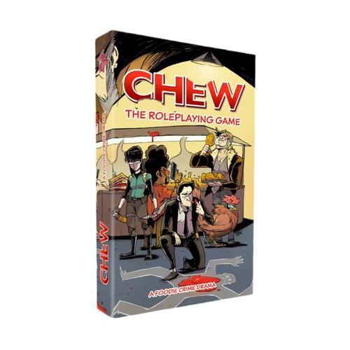 CHEW: The Roleplaying Game (Hardcover)