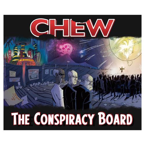 CHEW: Conspiracy Board (RPG Supplement)