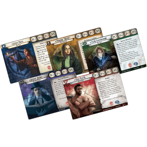 The Innsmouth Conspiracy Investigator Expansion: Arkham Horror: The Card Game