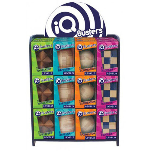 IQ Buster Wooden Puzzles