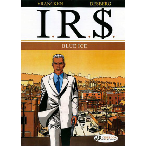 IR$, Vol. 2: Blue Ice (Paperback)