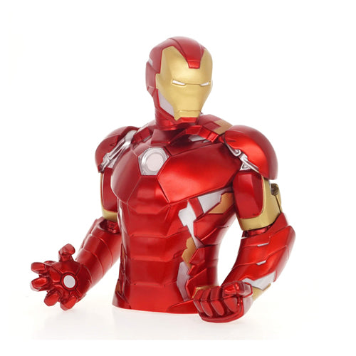 IRON MAN MARVEL BUST BANK