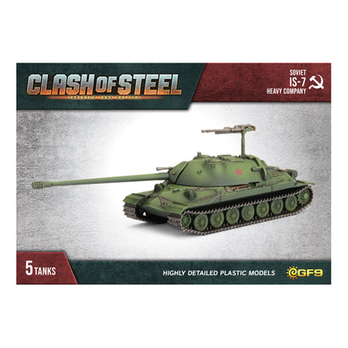 IS-7 Heavy Tank Company (x5 Plastic)