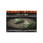 IS-85 Guards Heavy Tank Company - Plastic x2