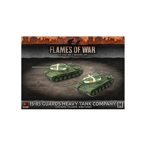 IS-85 Guards Heavy Tank Company - Plastic x2