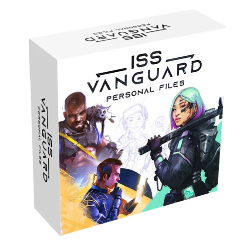 ISS Vanguard: Personal Files Expansion